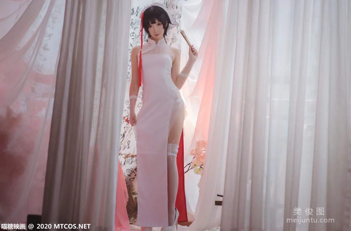 [喵糖映畫] HML.017 《高雄白旗袍》 寫真集 13