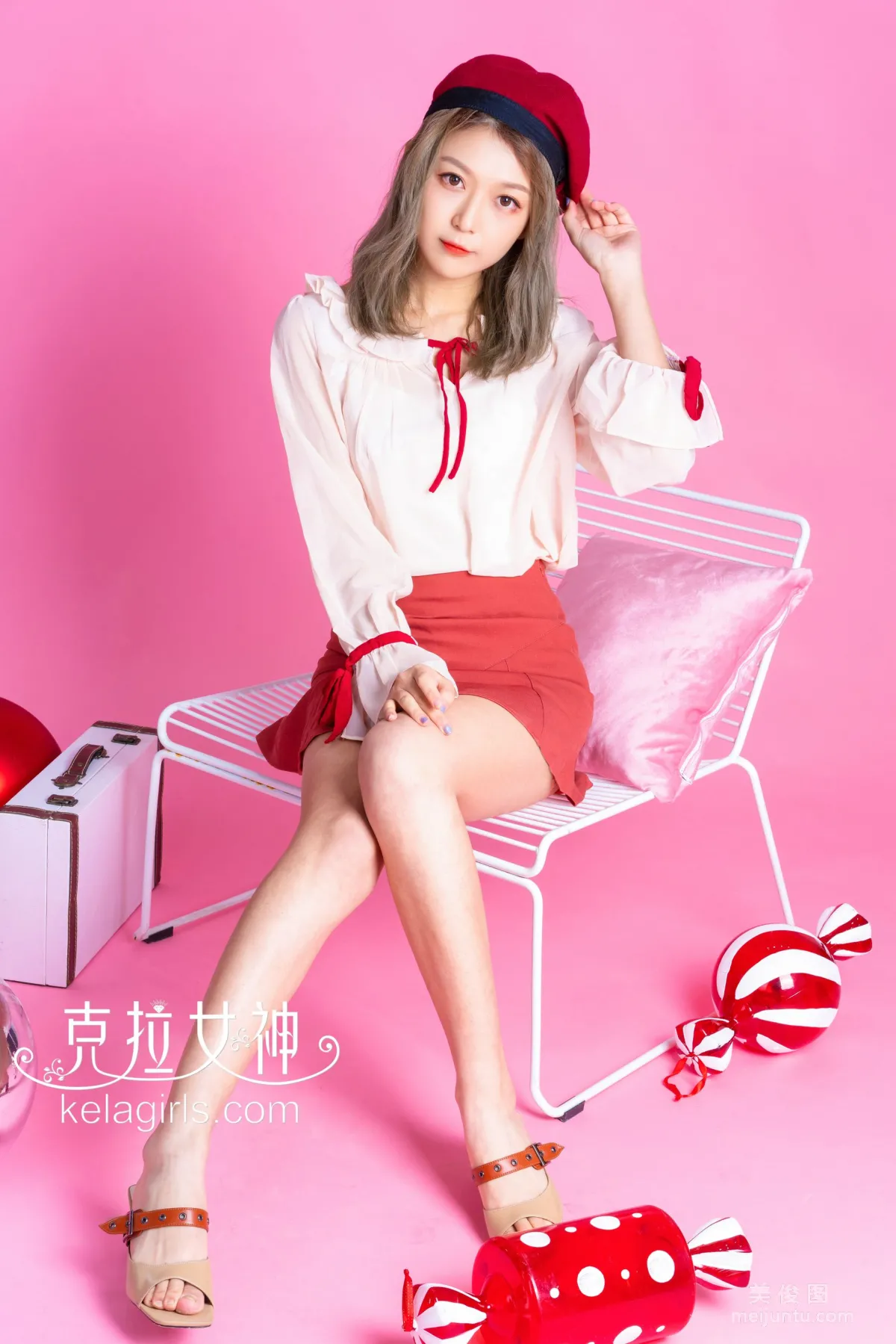 [克拉女神Kelagirls]  欣妮 《入职检查》 写真集4
