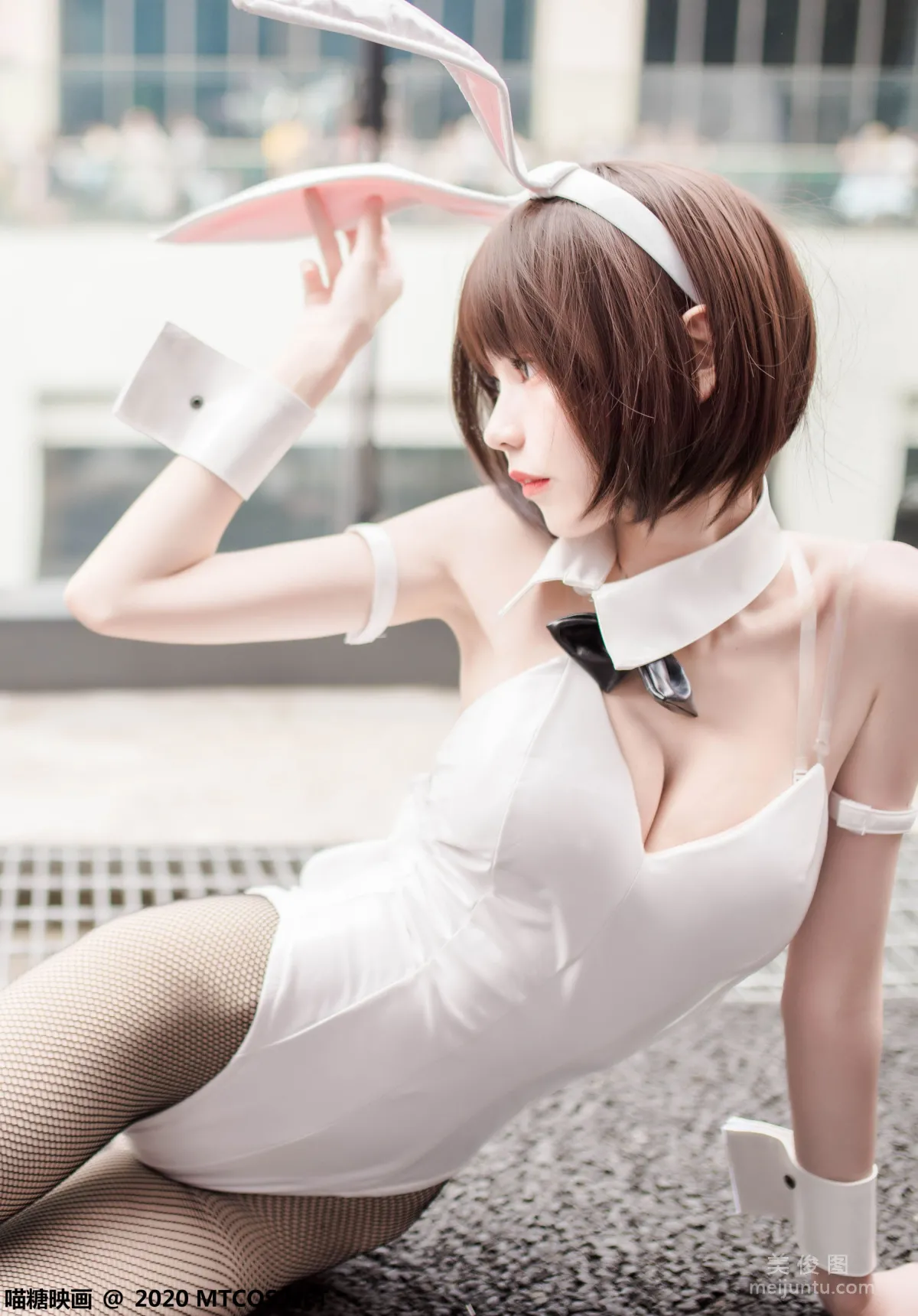 [Miaotang Yinghua] TML.017, Megumi Kato Bunny Girl Photo Set photo 20