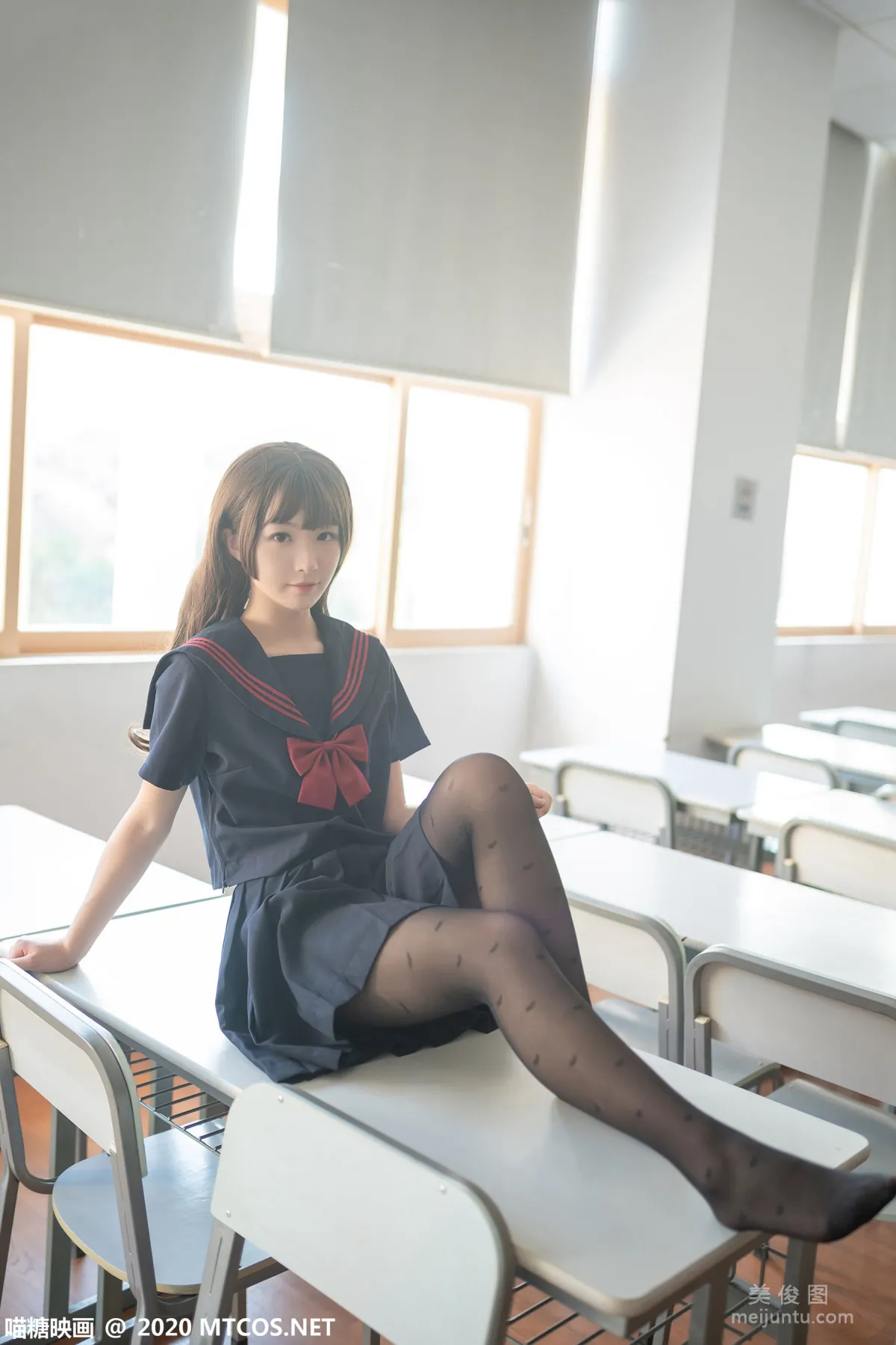 [喵糖映畫] JKL.011 《水手JK制服》 寫真集 29