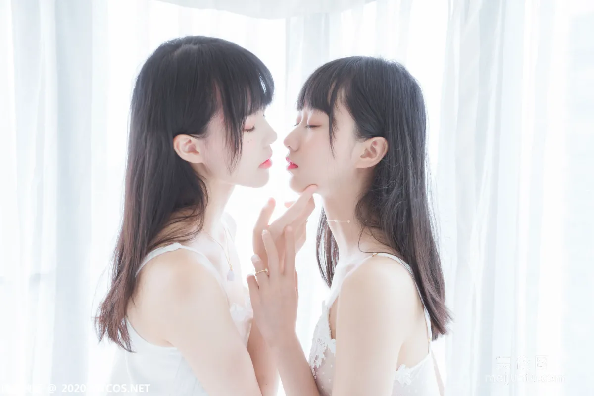 [喵糖映画] VOL.173 《她・白色长裙》 写真集6