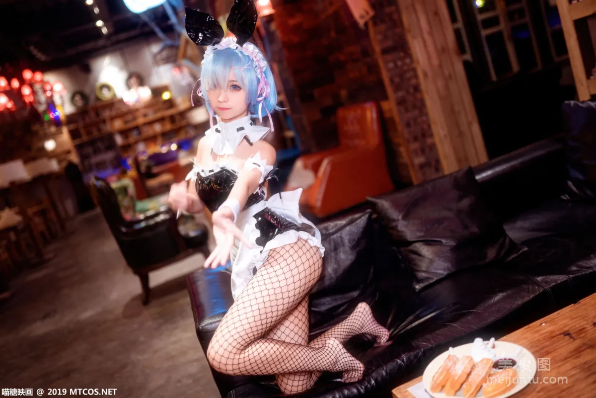 [Miaotang Yinghua] SPL.002 "Rem Bunny Girl" Photo Set photo 18