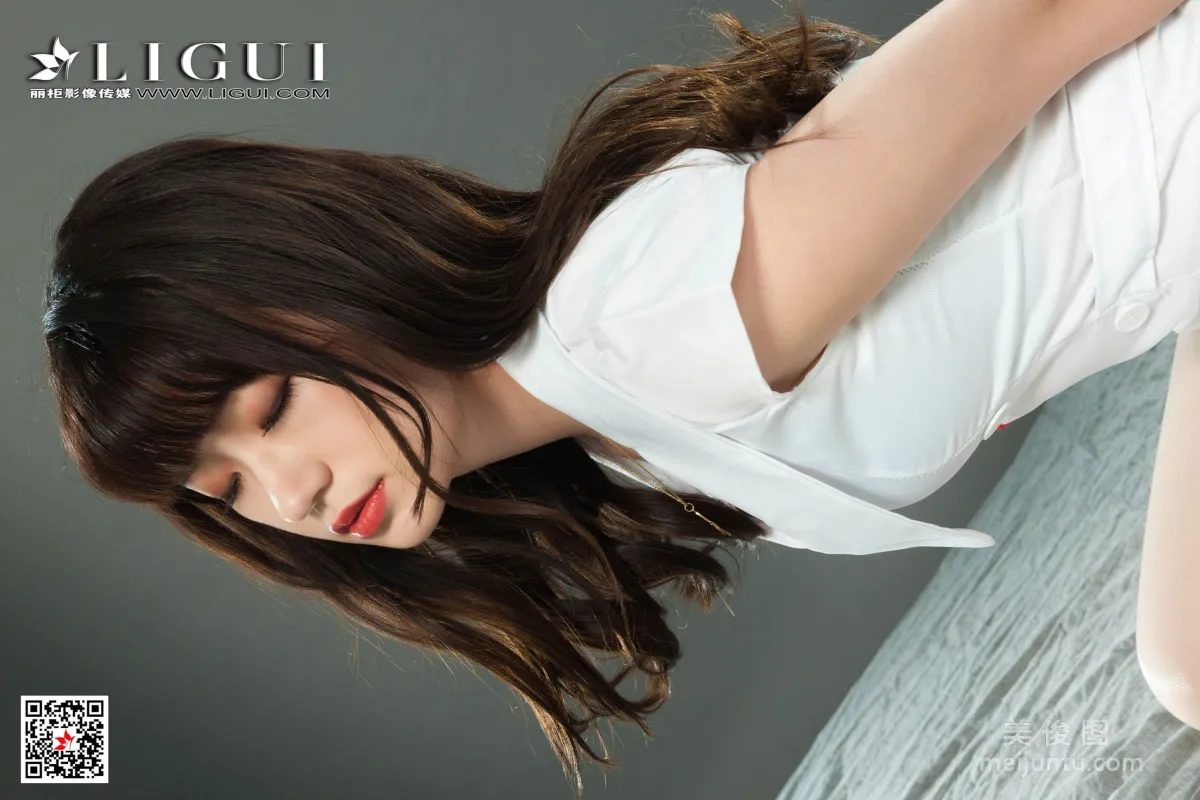 [麗櫃美束Ligui] Model 安娜 《繩藝捆綁》 寫真集 44