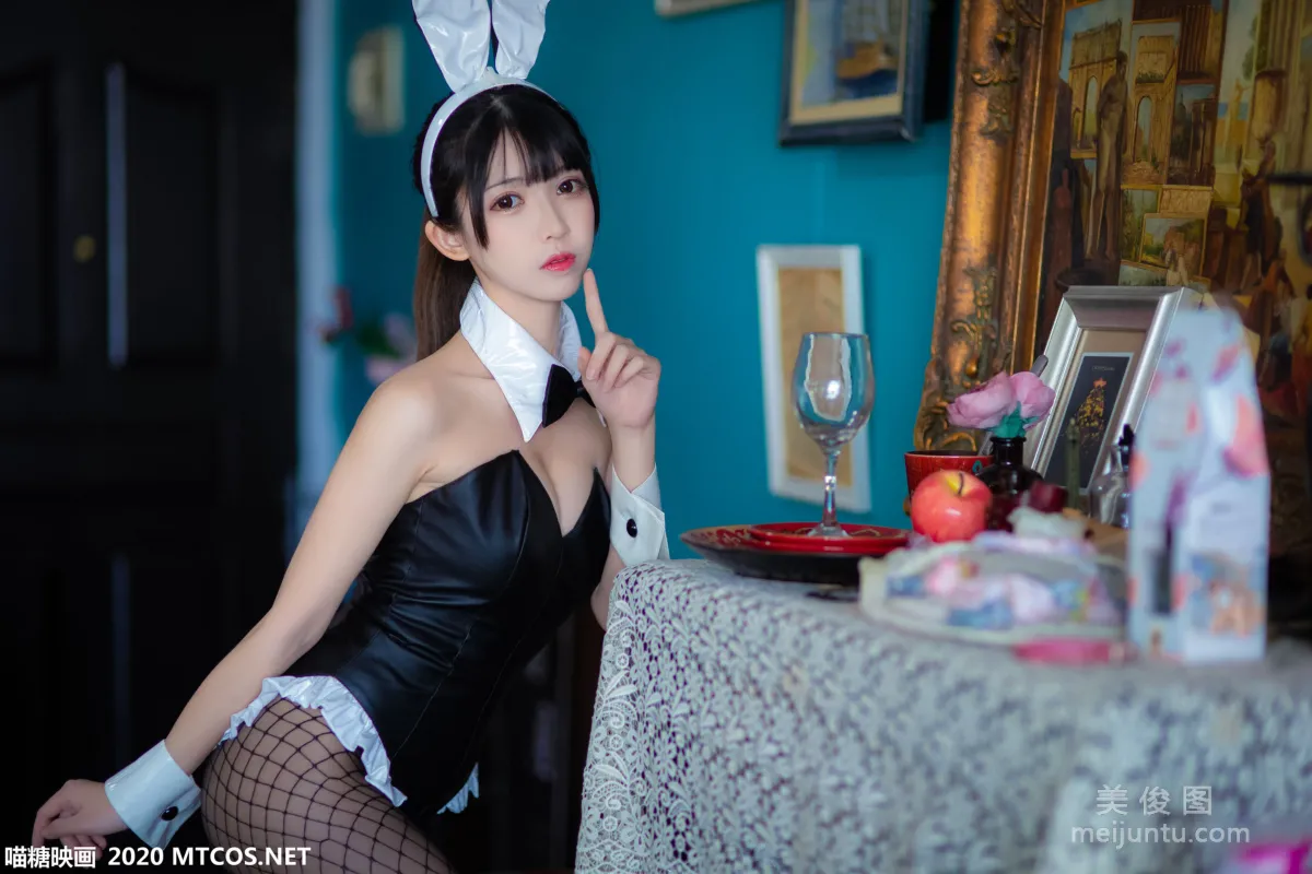 [喵糖映畫] TML.010 《加藤惠兔女郎》 寫真集 8