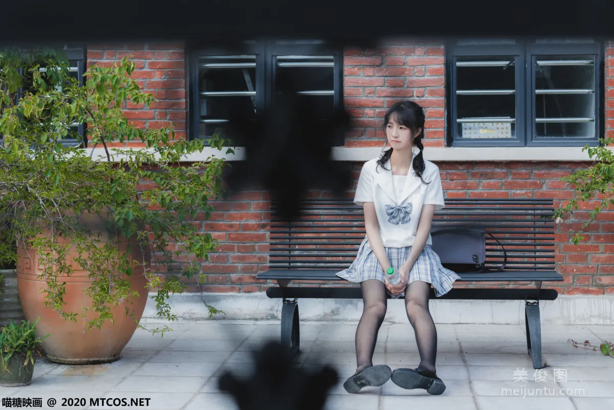 [Miaotang Yinghua] JKL.018 Outdoor JK Uniform Photo Set photo 34