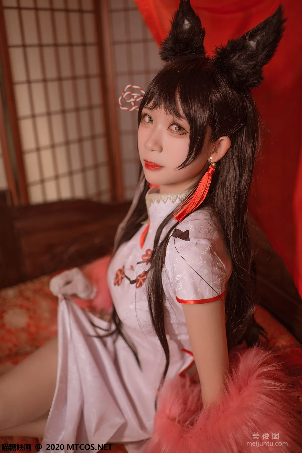 [喵糖映画] HML.028 《爱宕旗袍》 写真集6