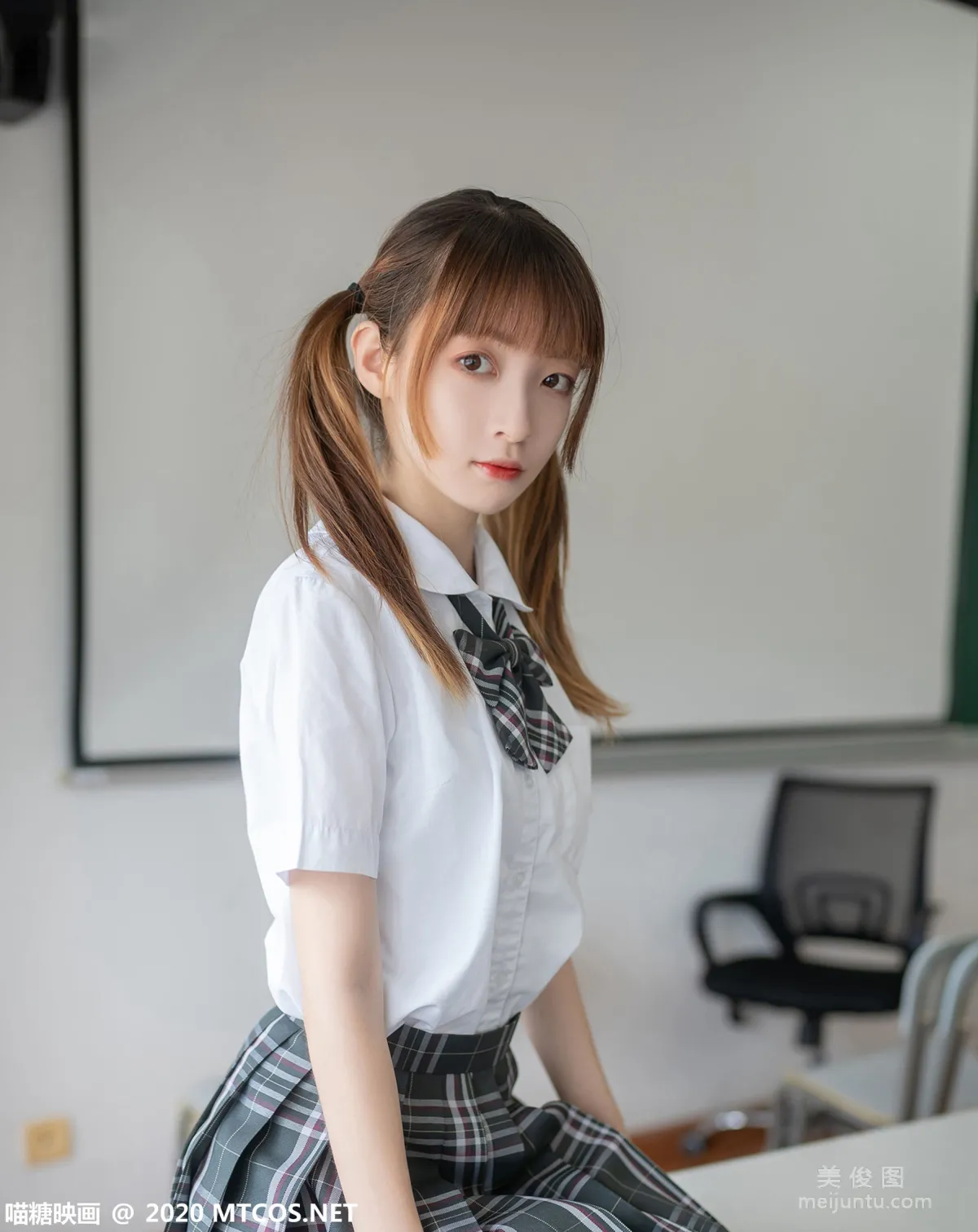[喵糖映画] JKL.008 《夏季JK制服》 写真集6