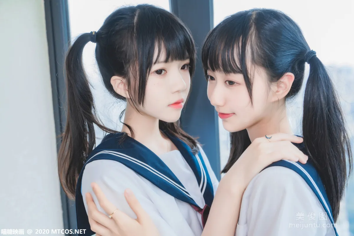 [喵糖映画] JKL.014 《她・JK制服》 写真集5
