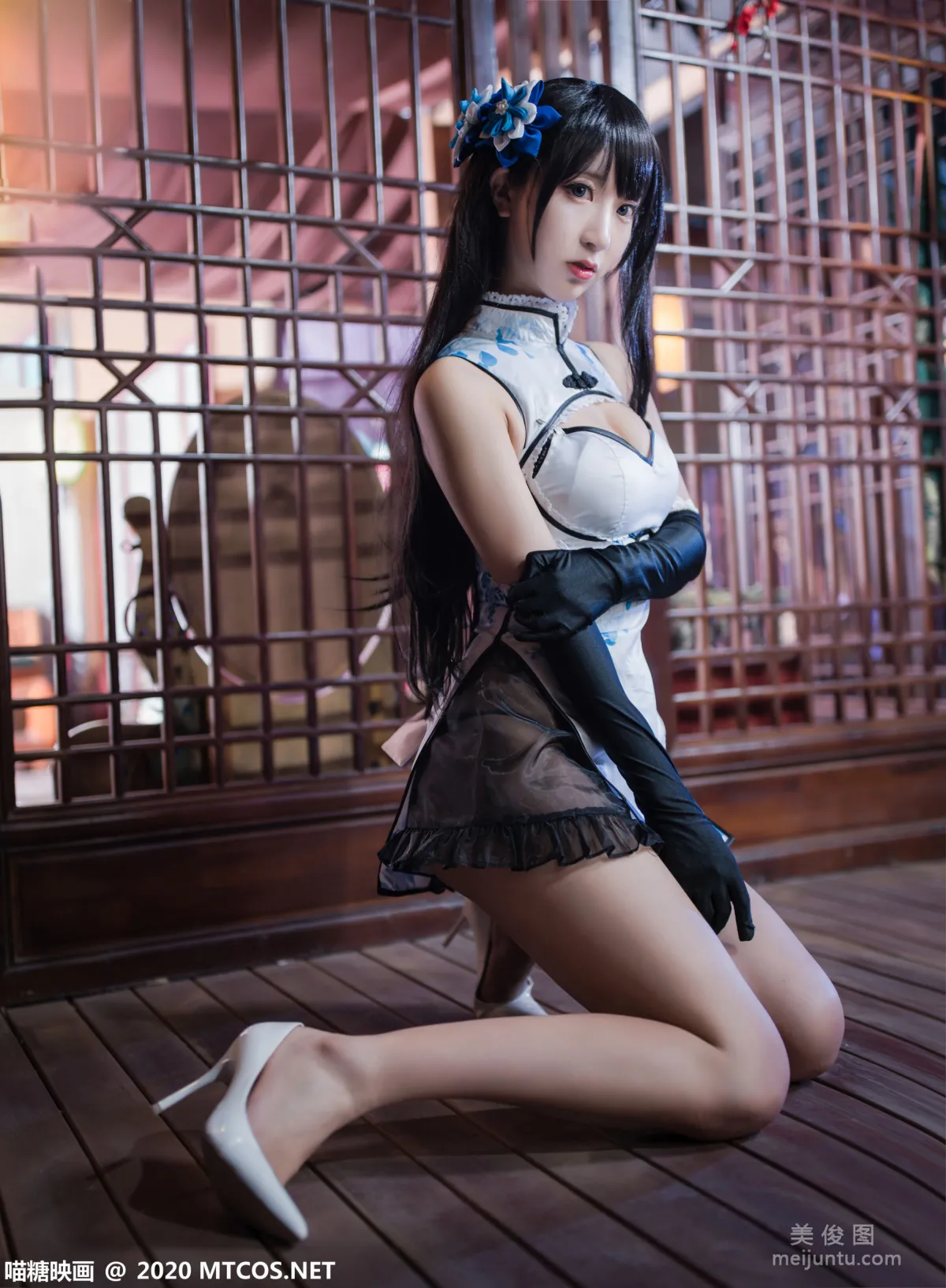 [喵糖映畫] HML.014 《瓶兒旗袍》 寫真集 27