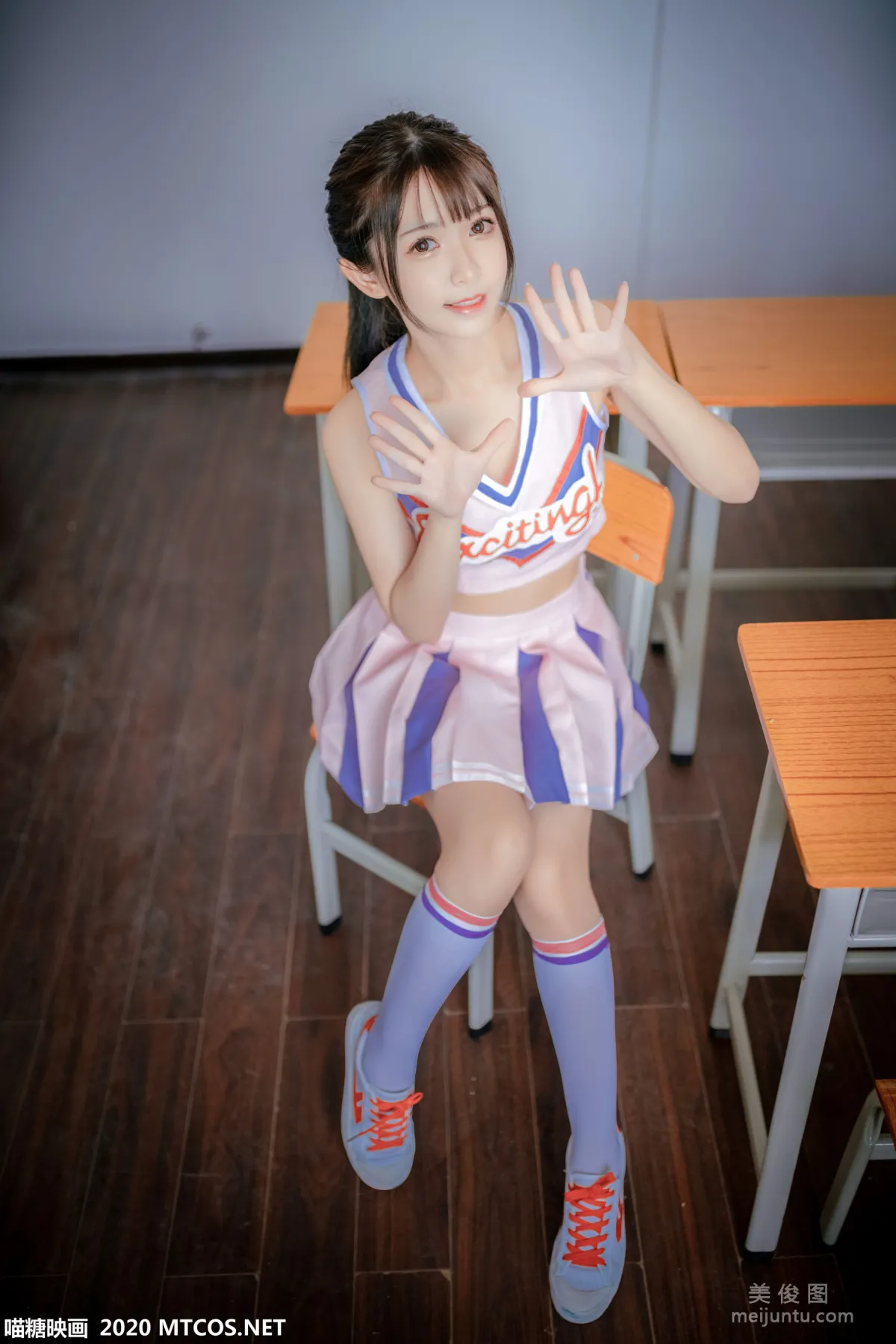 [喵糖映画] VOL.152 《啦啦少女之礼服》 写真集14