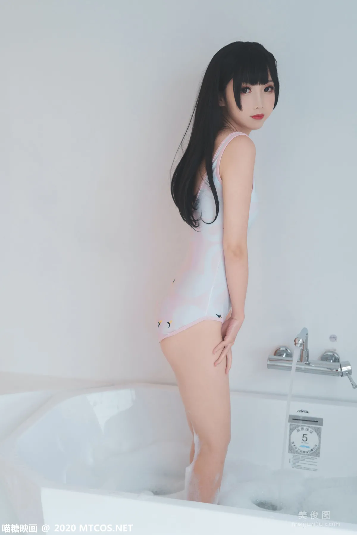 [喵糖映画] VOL.167 《浴缸泡泡》 写真集14