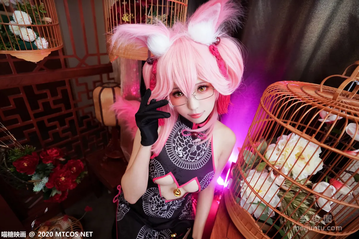 [Miaotang Yinghua] HML.024 Tamamo Fox Qipao Photo Set photo 24