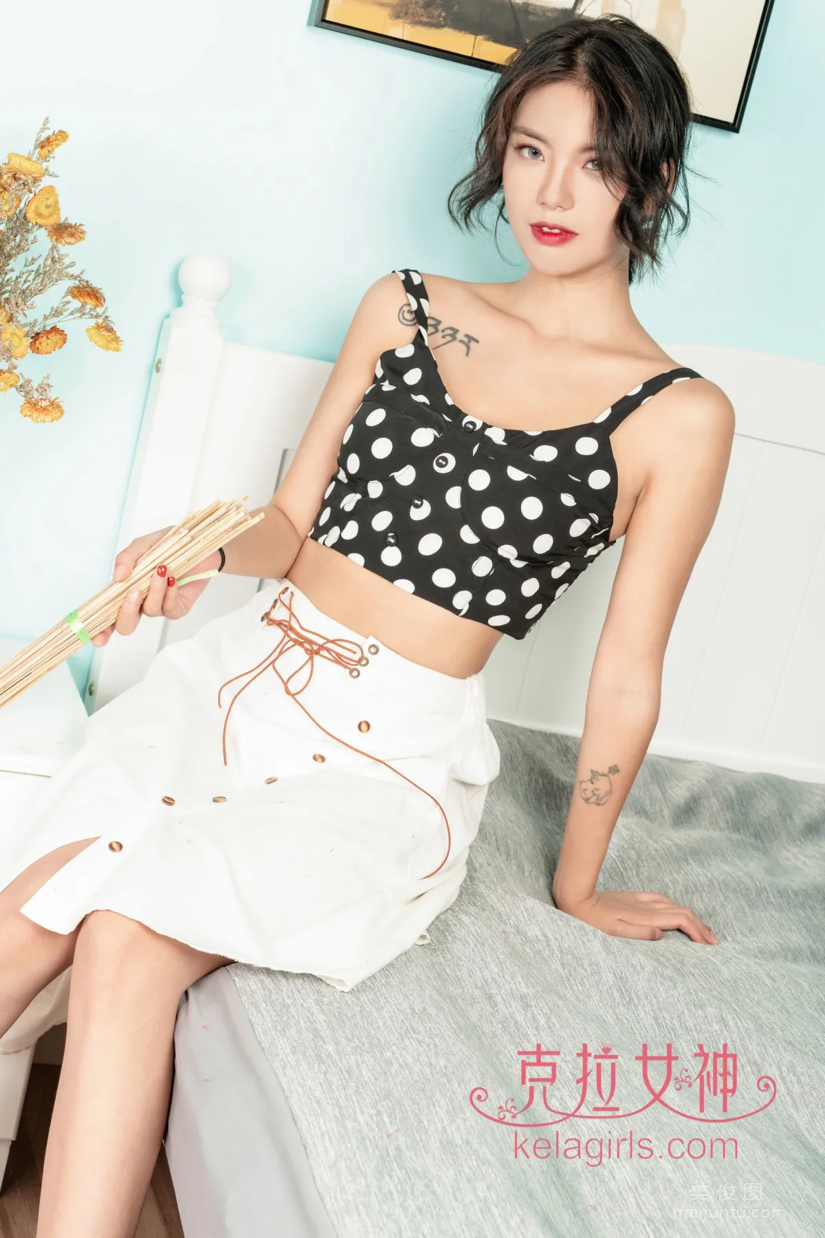 [克拉女神Kelagirls]  羽西 《琪花瑶草》 写真集13