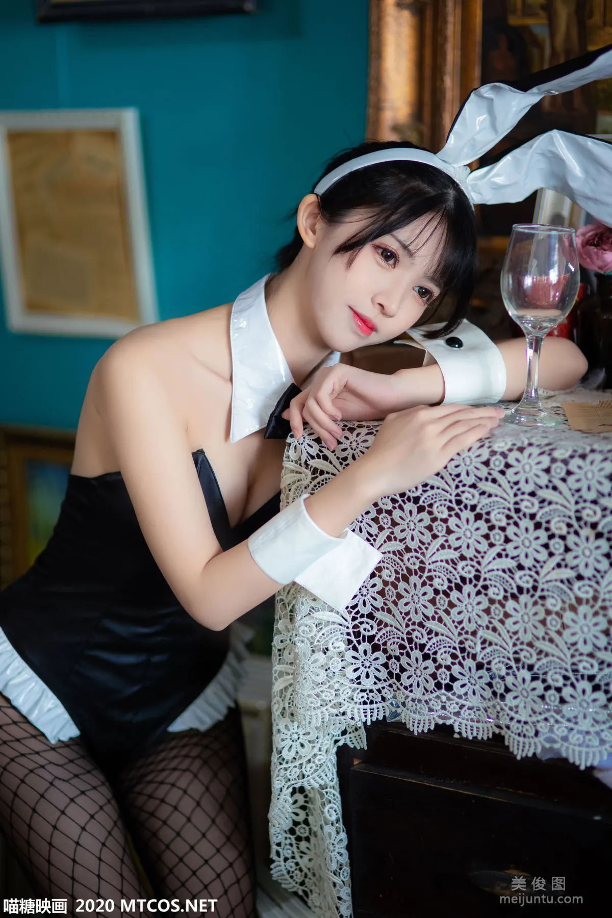 [喵糖映畫] TML.010 《加藤惠兔女郎》 寫真集 23