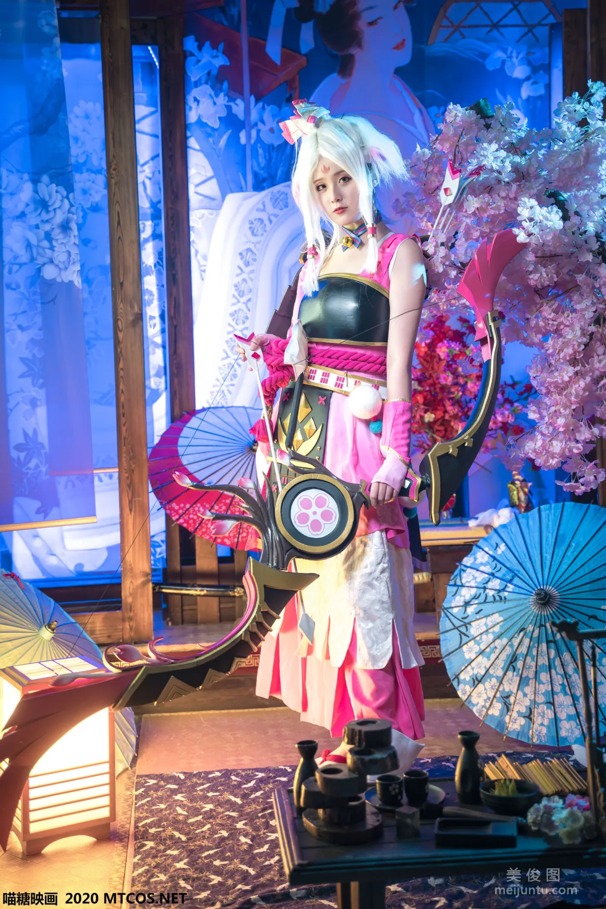 [喵糖映画] HML.013 《小玉旗袍》 写真集33