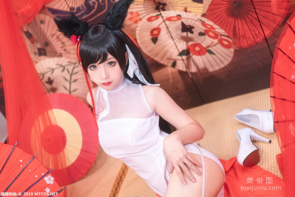[Miaotang Yinghua] SPL.004 Atago Qipao Photo Set photo 19