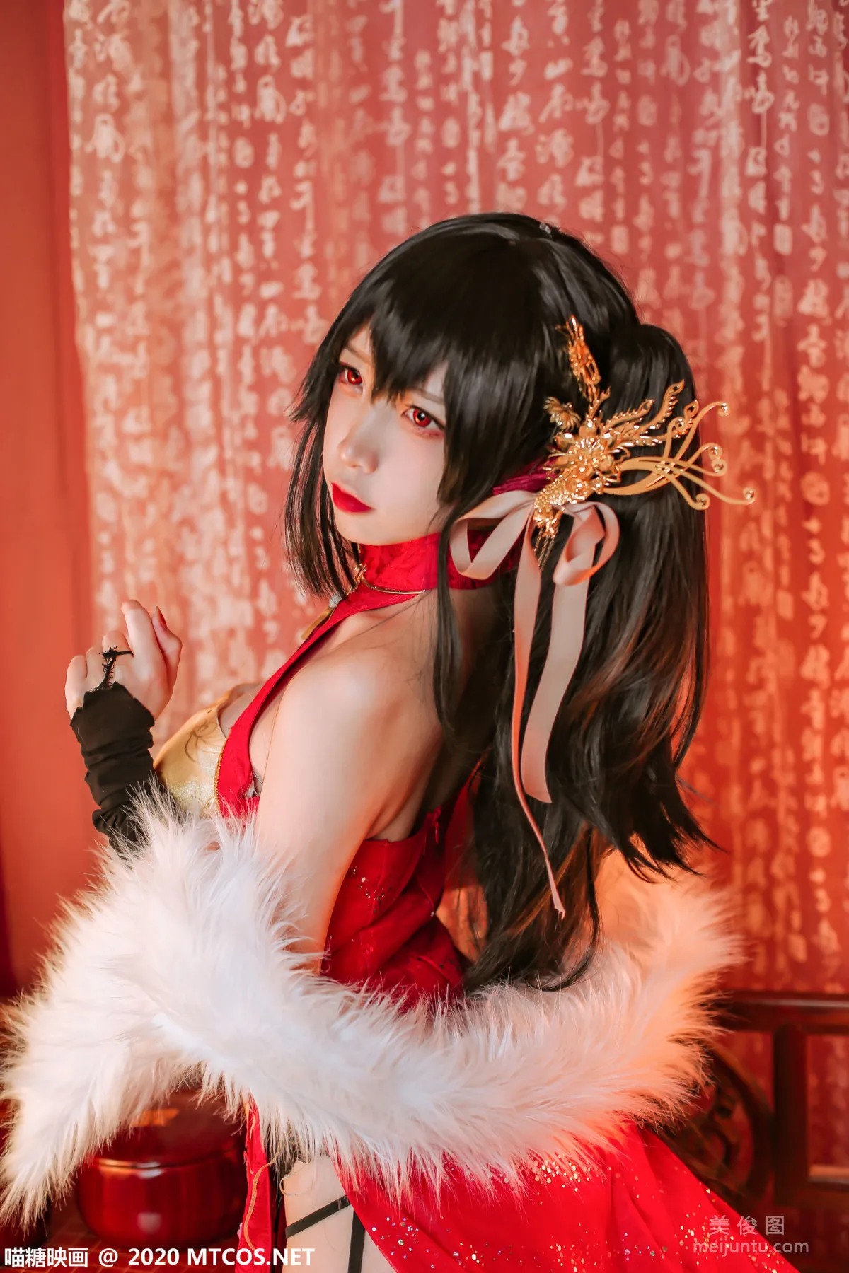 [Miaotang Yinghua] HML.018 Azur Lane Taihou Qipao Photo Set photo 39