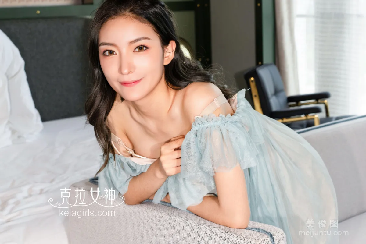 [克拉女神Kelagirls]  苏展 《巧笑倩兮》 写真集3