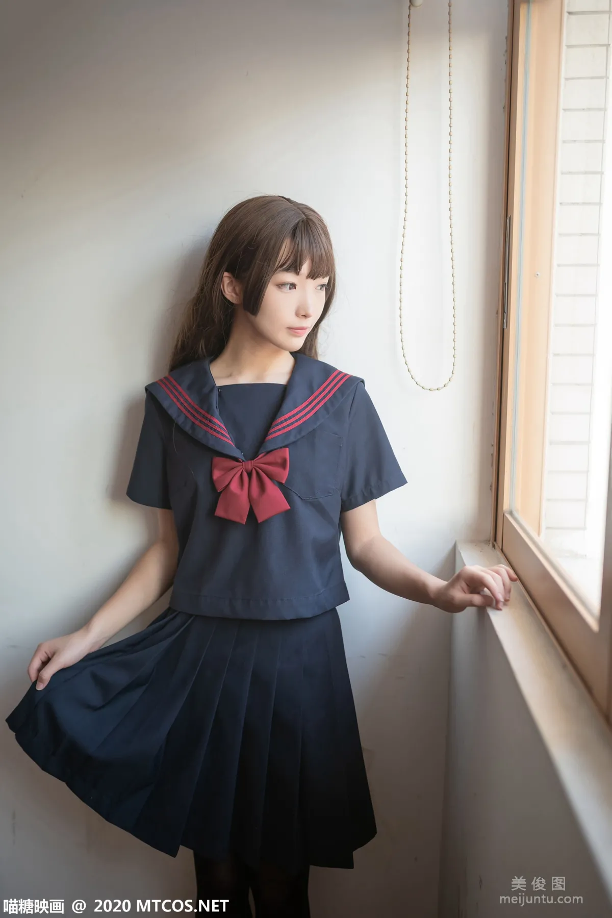 [喵糖映画] JKL.011 《水手JK制服》 写真集3