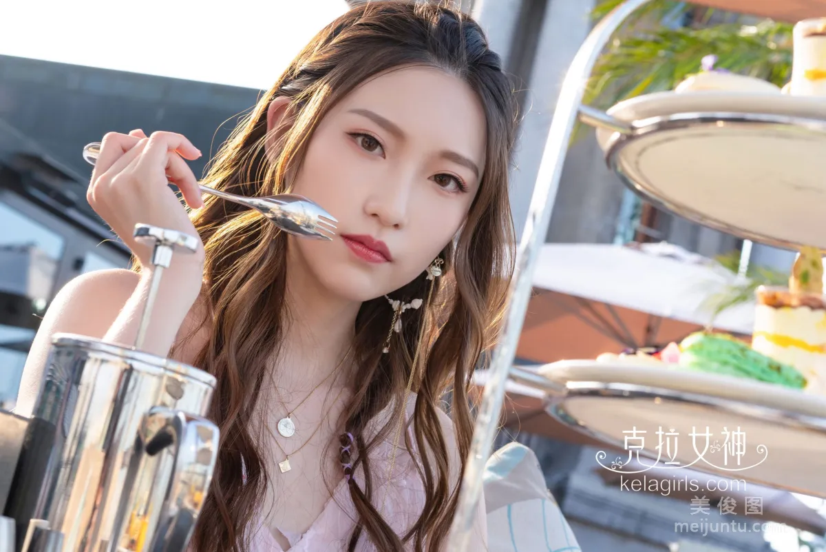 [克拉女神Kelagirls] 芊芊 《邂逅外灘》 寫真集 4