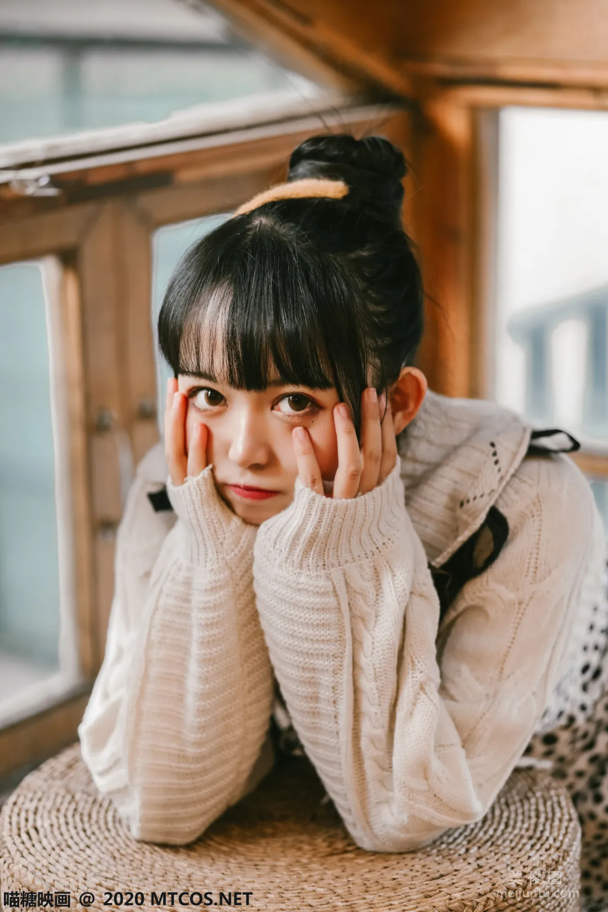 [喵糖映画] VOL.175 《少女心事》 写真集13