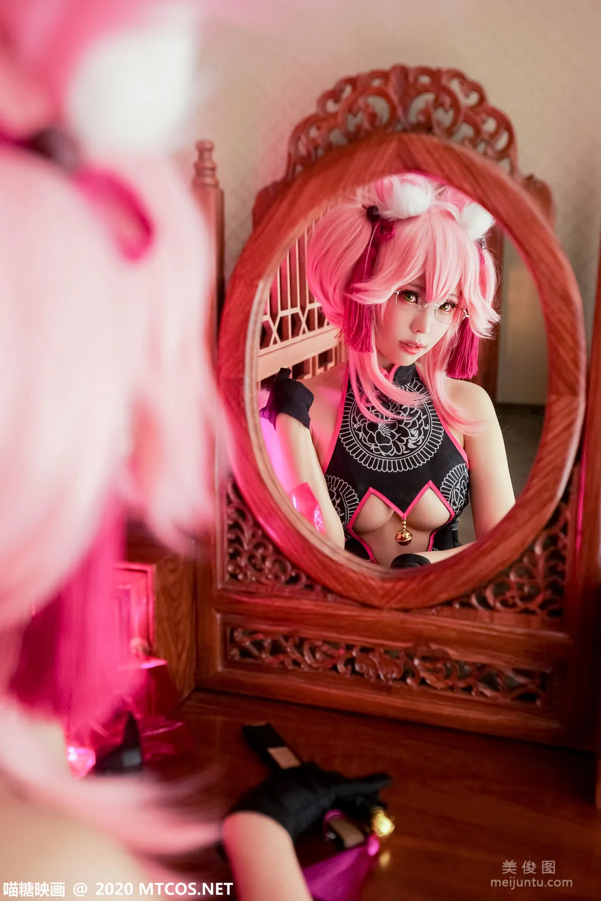 [Miaotang Yinghua] HML.024 Tamamo Fox Qipao Photo Set photo 13
