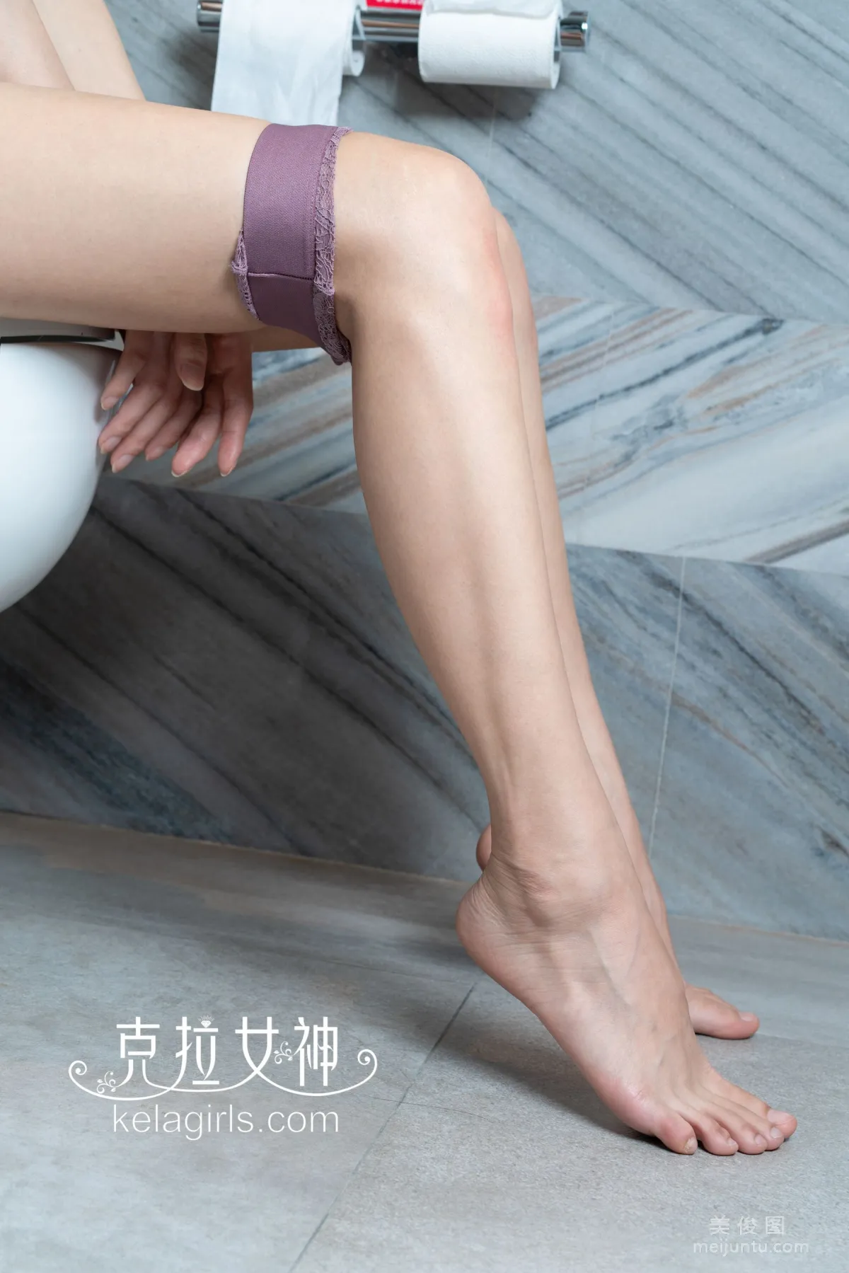 [克拉女神Kelagirls]  周拉拉 《浴室那些事》 写真集7