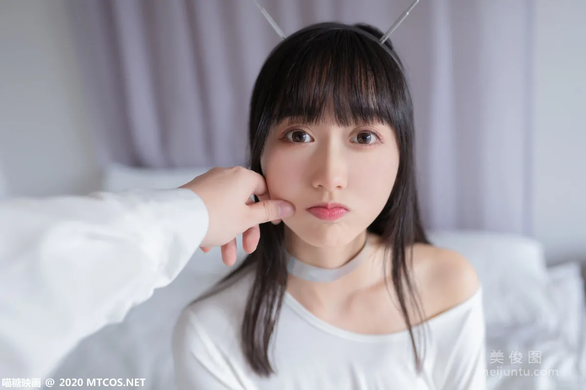 [喵糖映画] VOL.170 《纯白私房》 写真集67