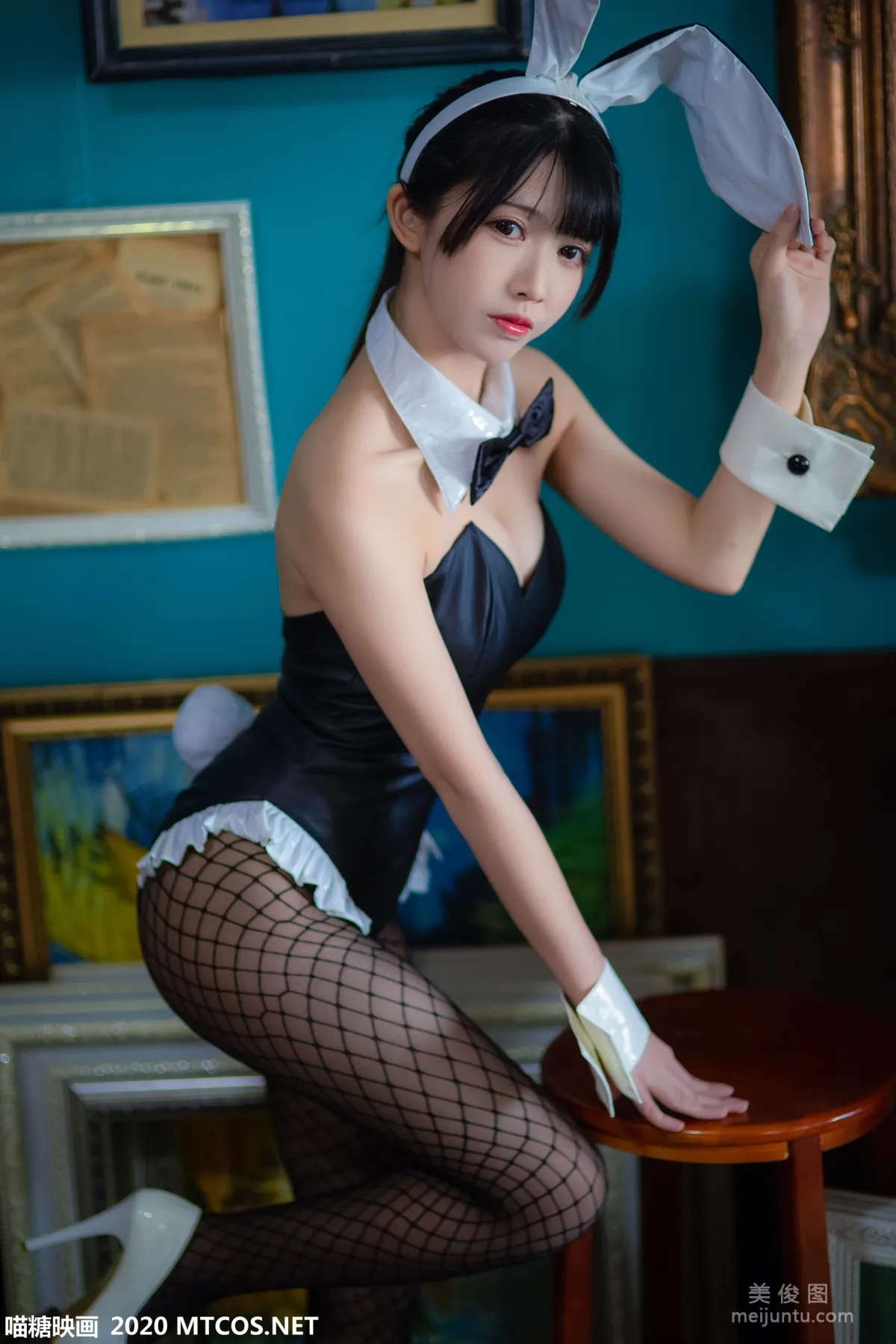 [喵糖映畫] TML.010 《加藤惠兔女郎》 寫真集 6