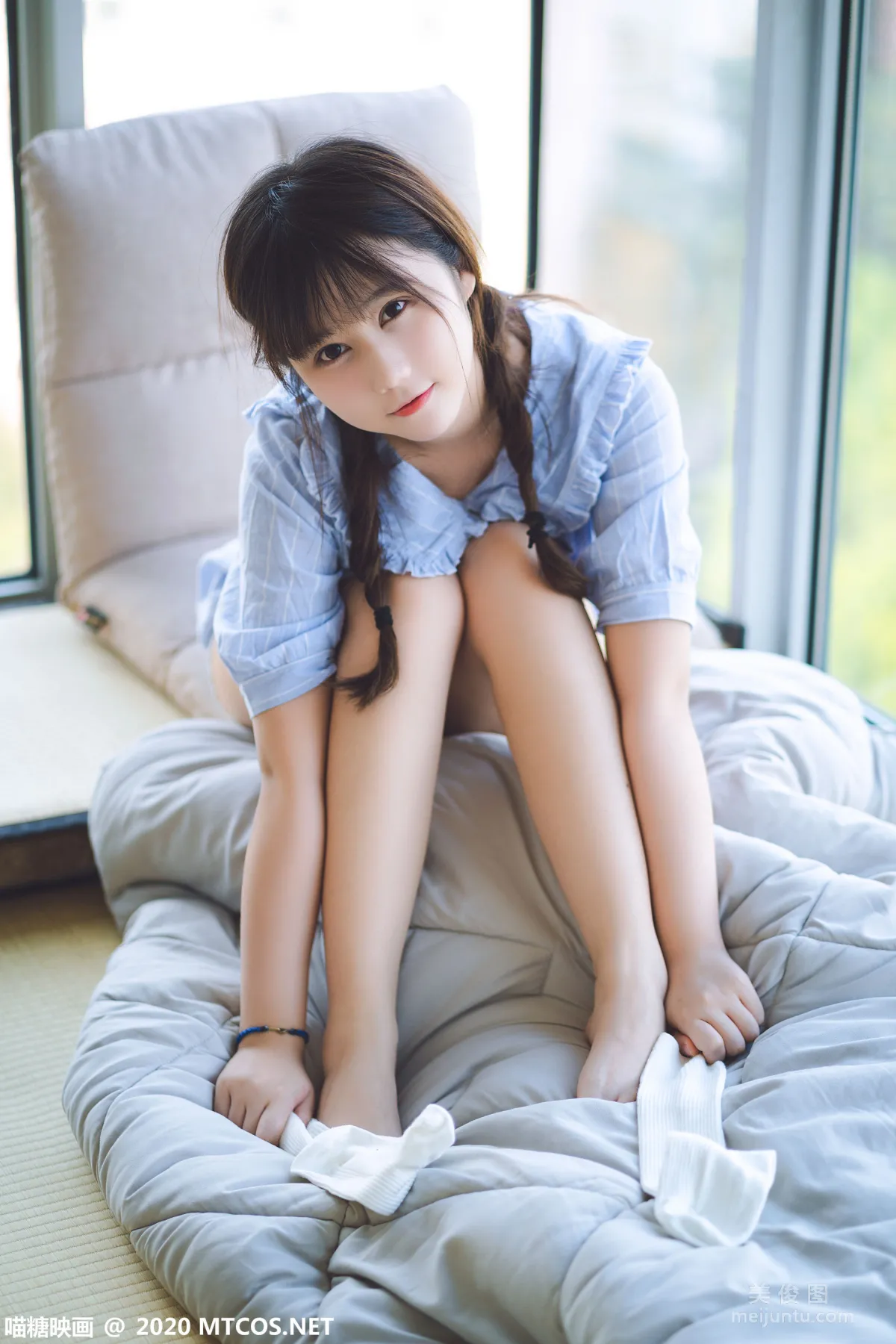 [喵糖映畫] VOL.159 《居家女友》 寫真集 2