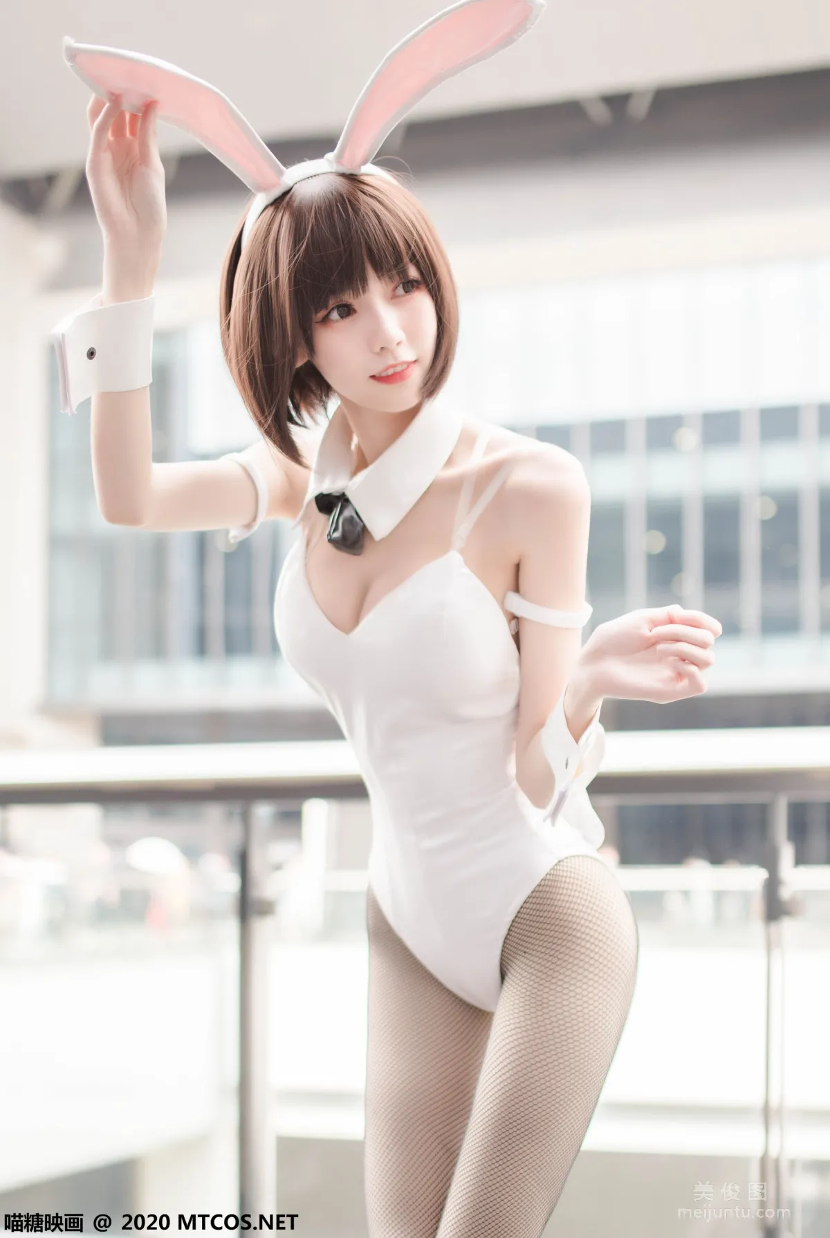 [Miaotang Yinghua] TML.017, Megumi Kato Bunny Girl Photo Set photo 10