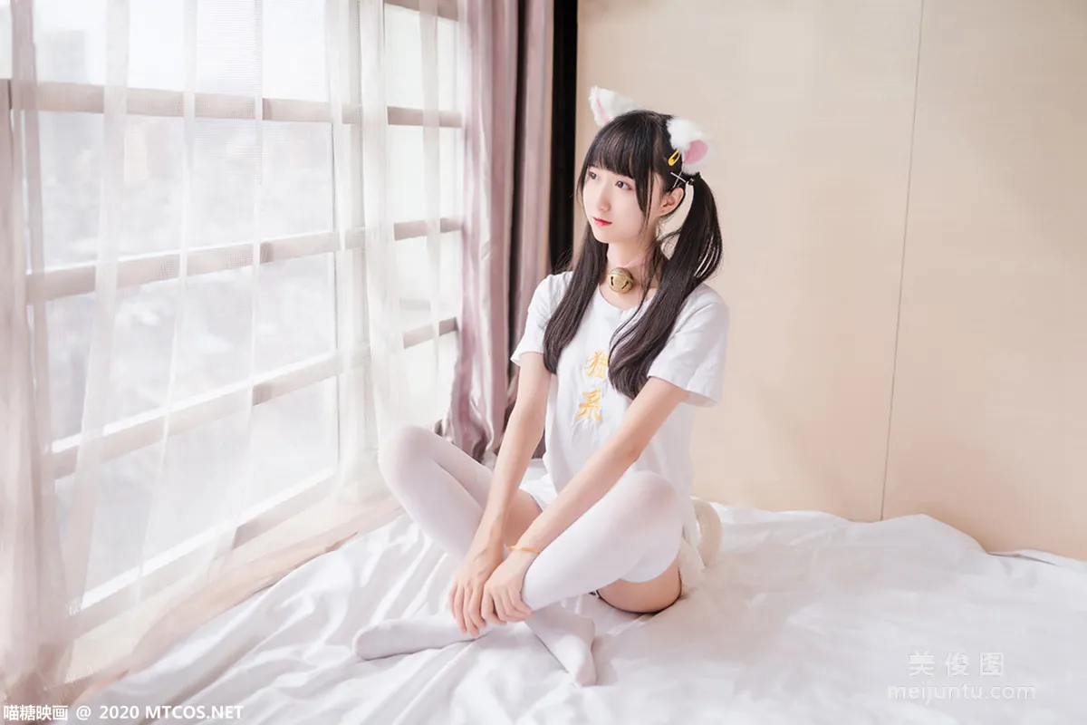 [喵糖映畫] VOL.178 《貓系少女》 寫真集 2