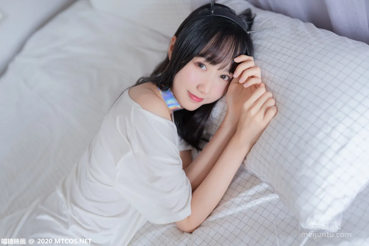 [喵糖映画] VOL.170 《纯白私房》 写真集55