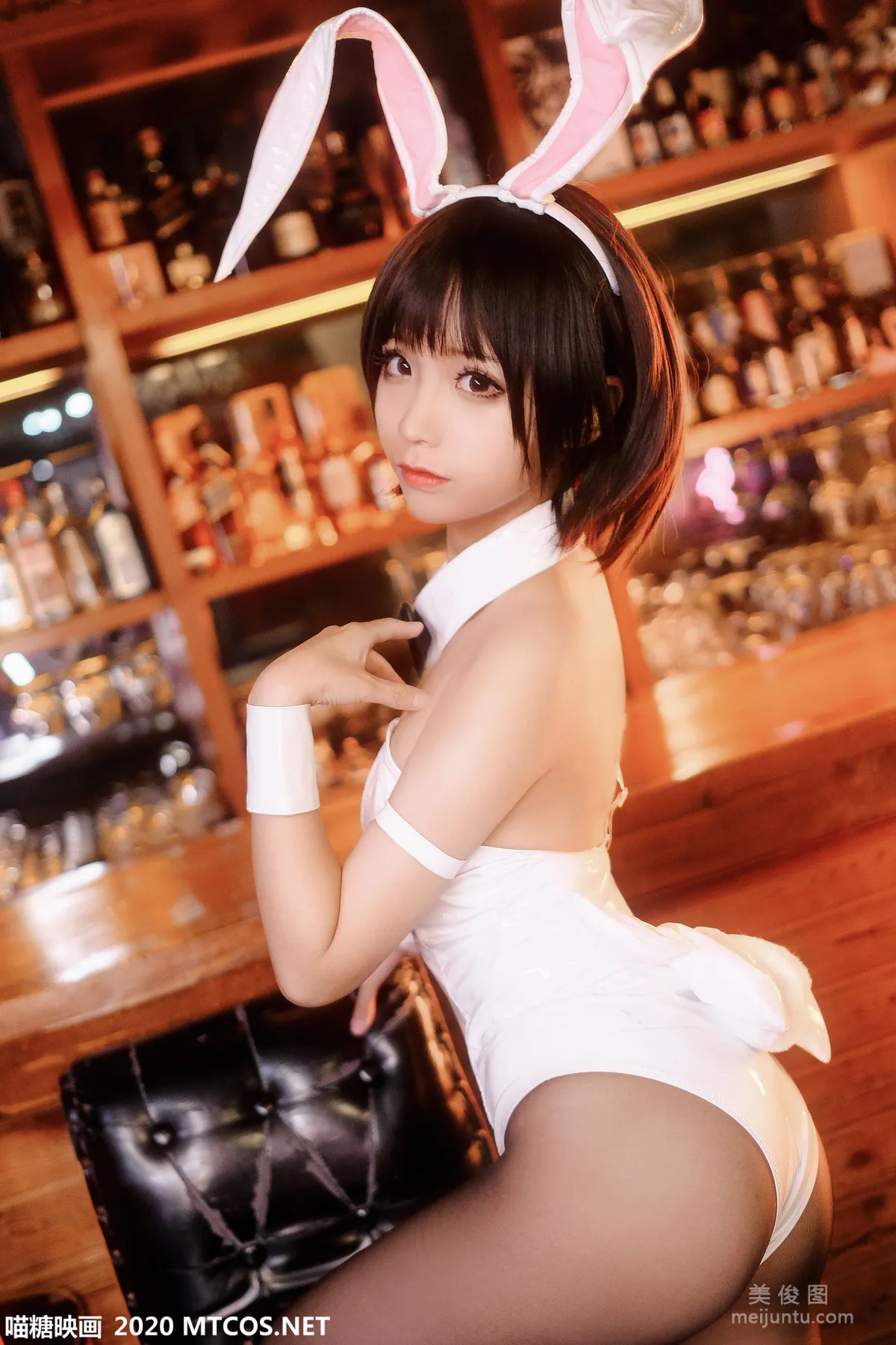 [Miaotang Yinghua] TML.009 Bunny Girl Momo Photo Set photo 3