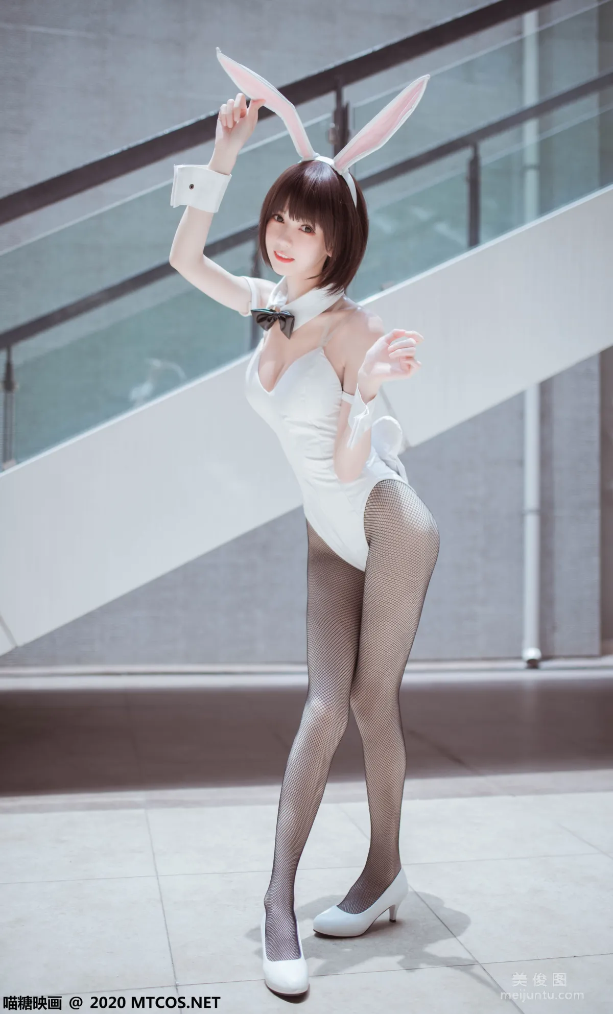[Miaotang Yinghua] TML.017, Megumi Kato Bunny Girl Photo Set photo 7