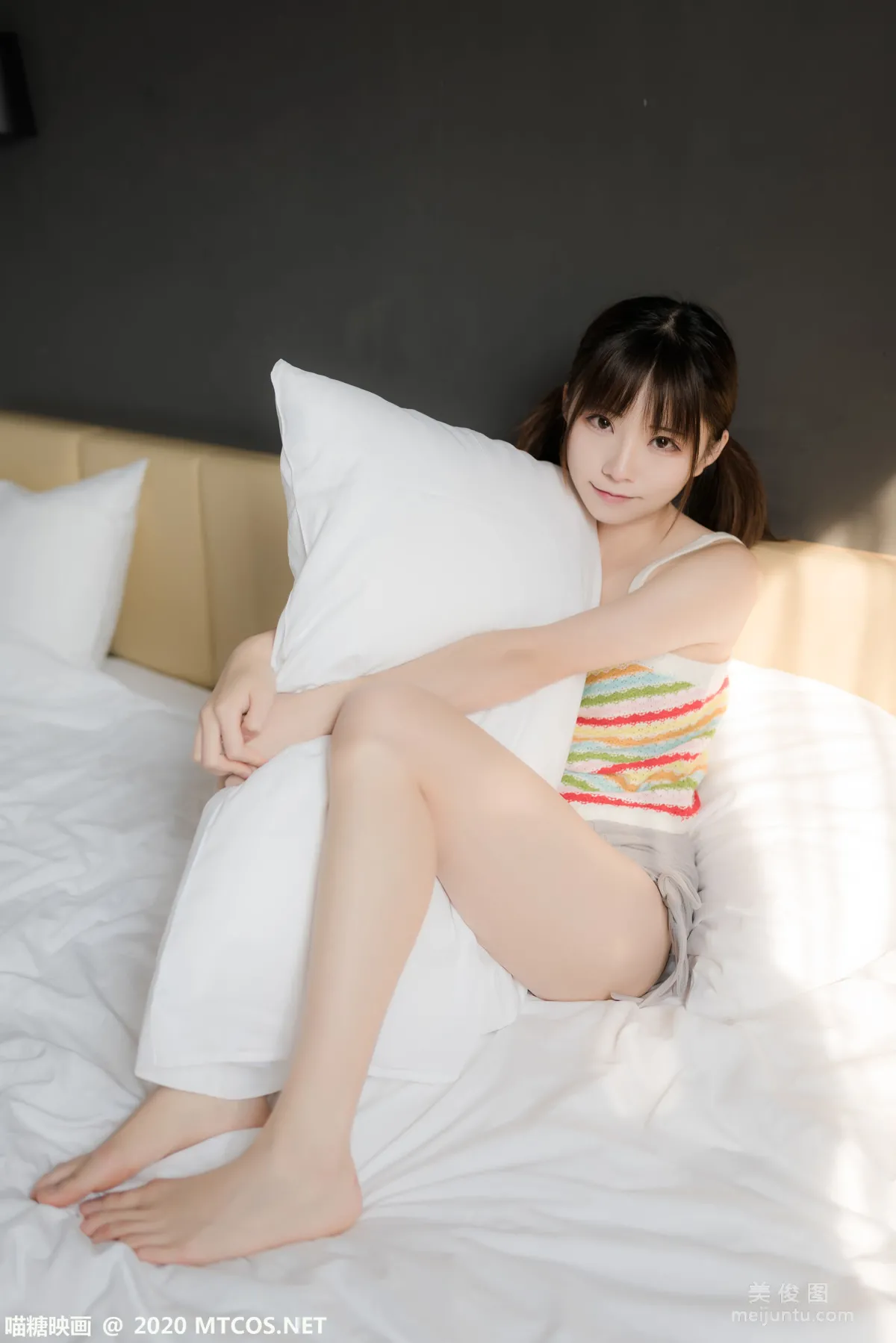 [喵糖映畫] VOL.161 《鄰家女孩》 寫真集 16