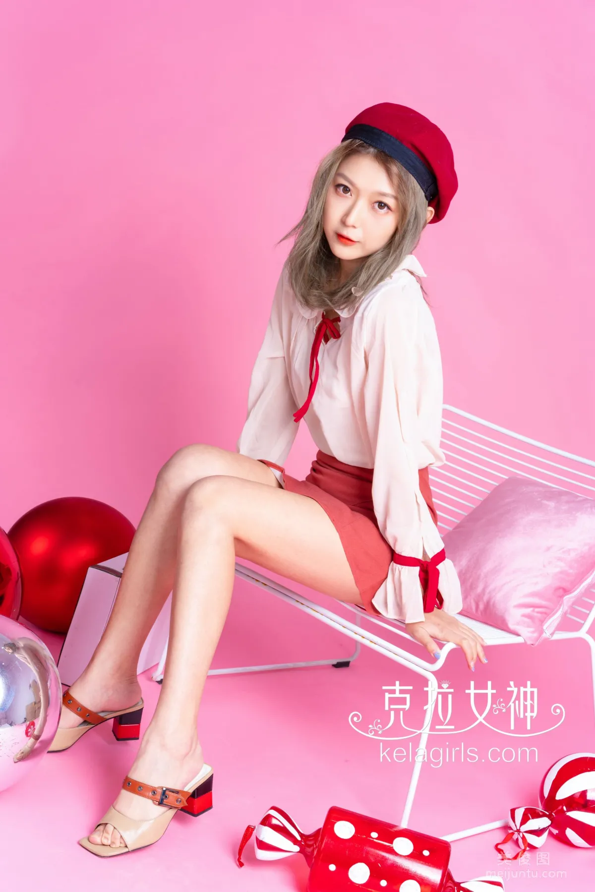 [克拉女神Kelagirls]  欣妮 《入职检查》 写真集2