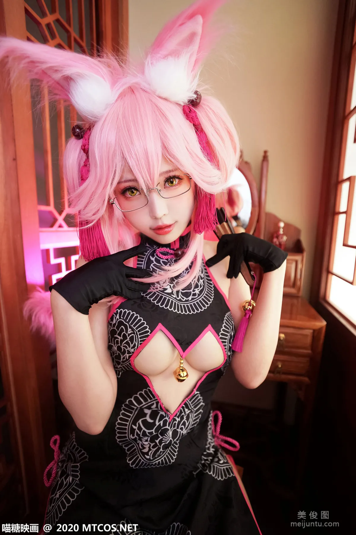 [Miaotang Yinghua] HML.024 Tamamo Fox Qipao Photo Set photo 4