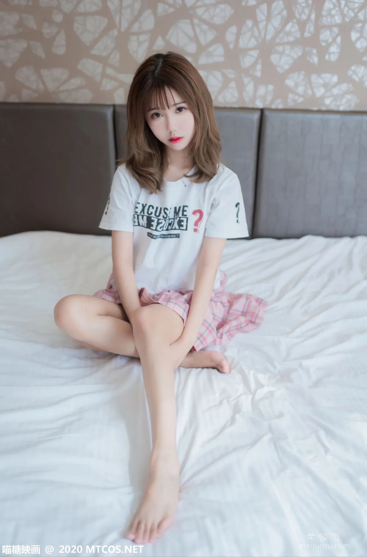 [喵糖映画] JKL.010 《白袜JK制服》 写真集44
