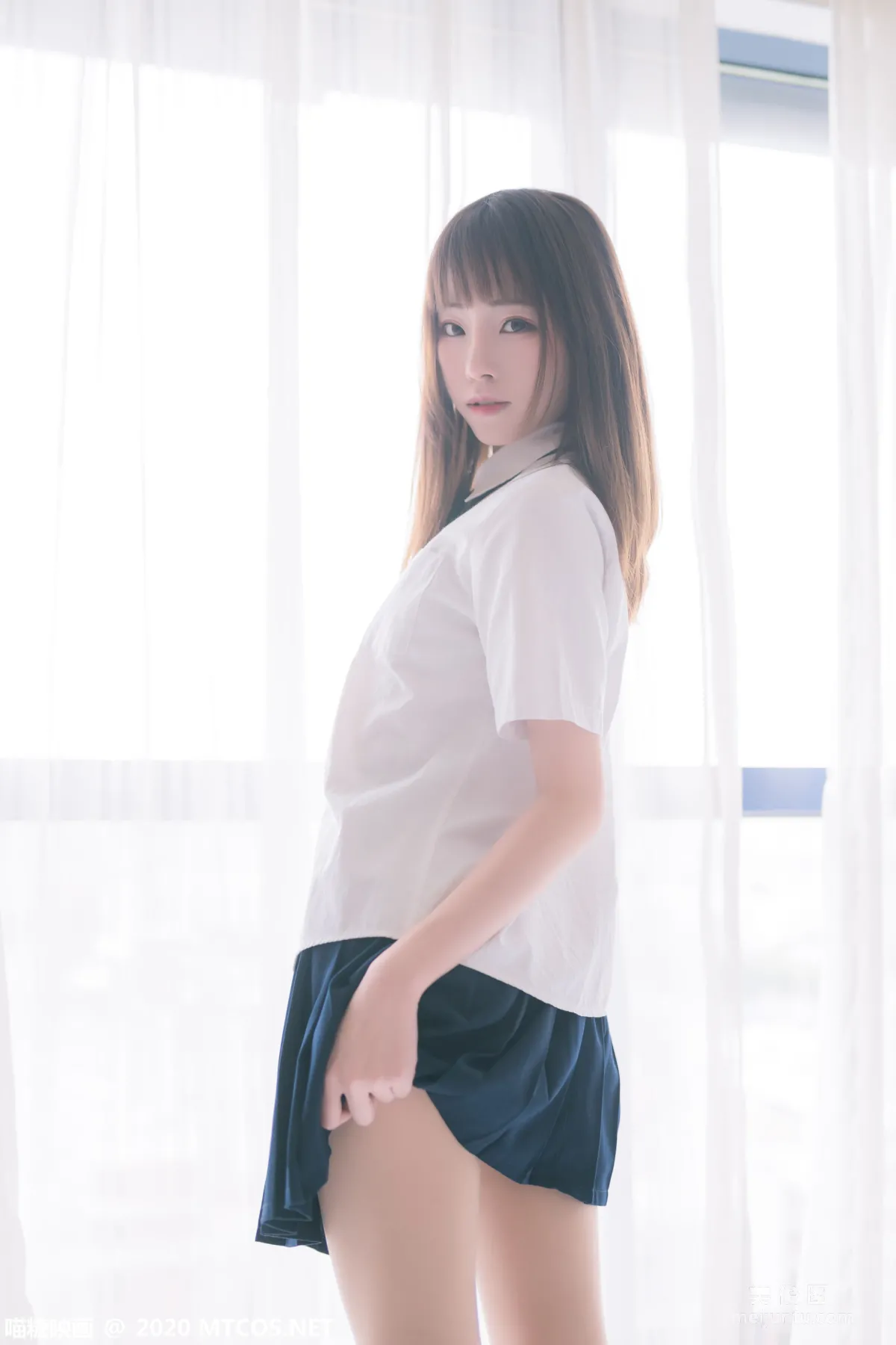 [喵糖映画] JKL.012 《夏季校服JK制服》 写真集8