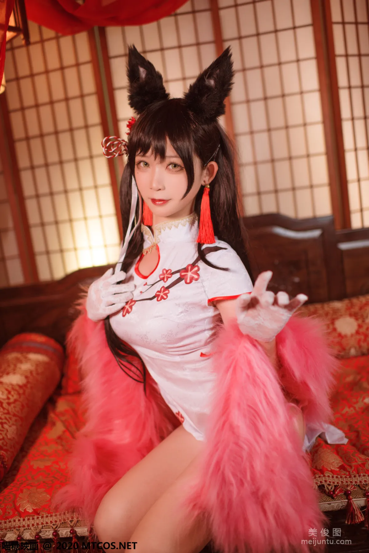 [喵糖映画] HML.028 《爱宕旗袍》 写真集15