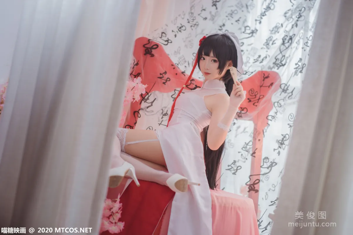 [喵糖映畫] HML.017 《高雄白旗袍》 寫真集 12