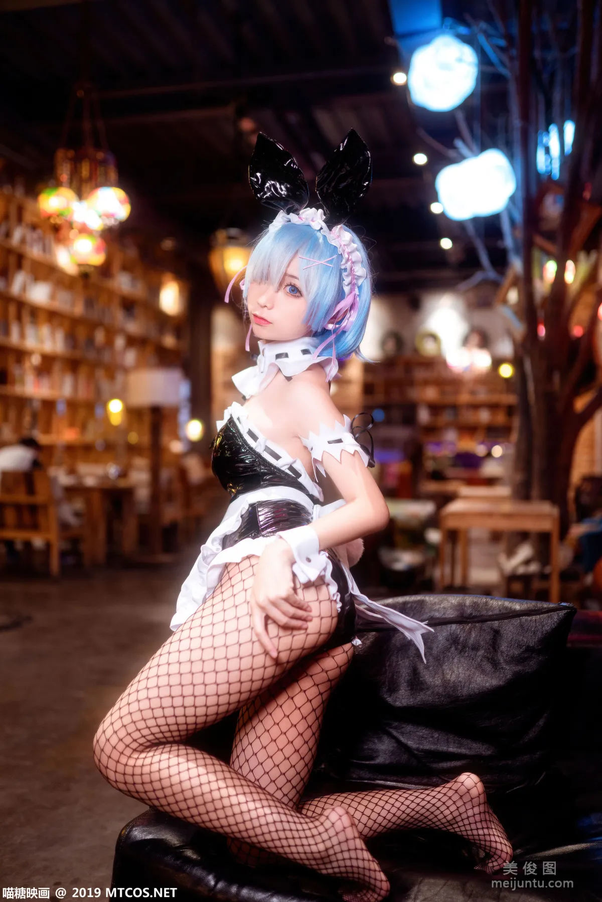 [Miaotang Yinghua] SPL.002 "Rem Bunny Girl" Photo Set photo 21