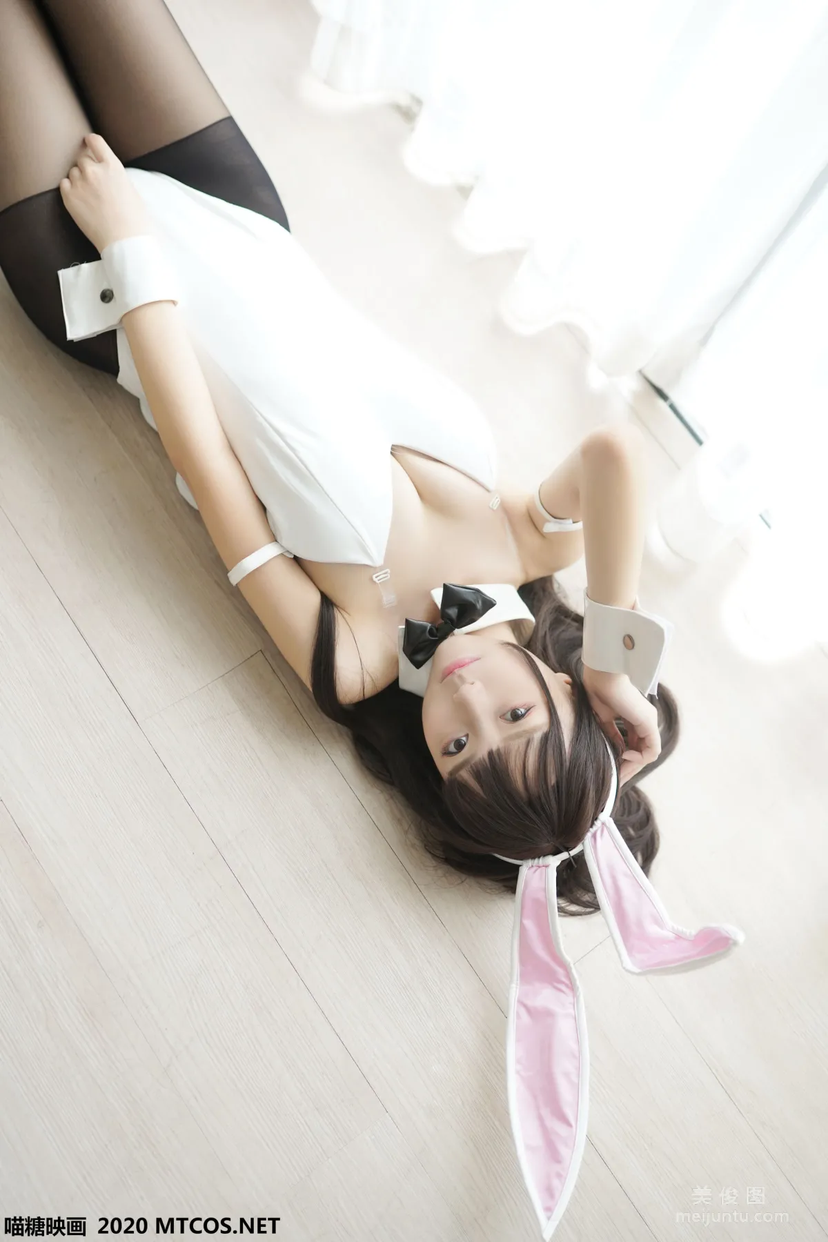 [Miaotang Yinghua] TML.006, Sleeping White Bunny Girl Photo Set photo 33