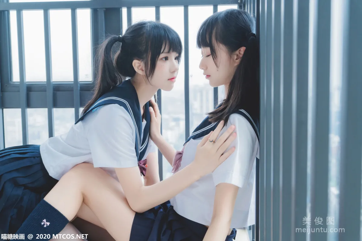 [喵糖映畫] JKL.014 《她・JK制服》 寫真集 5
