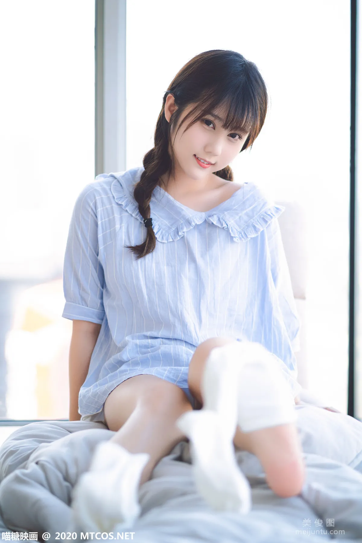 [喵糖映画] VOL.159 《居家女友》 写真集13