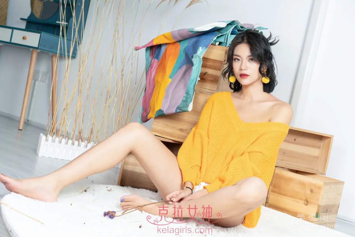 [克拉女神Kelagirls]  羽西 《色艺俱佳》 写真集4