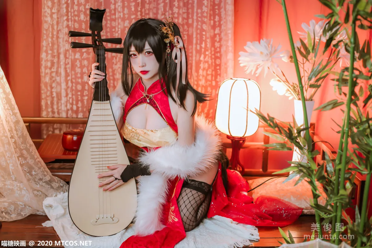 [Miaotang Yinghua] HML.018 Azur Lane Taihou Qipao Photo Set photo 18