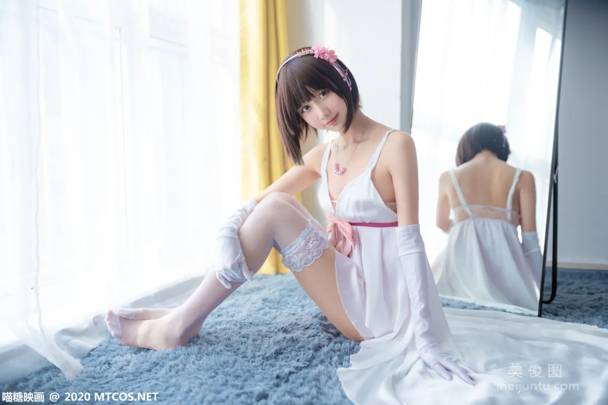 [喵糖映画] VOL.180 《加藤惠礼服》 写真集13
