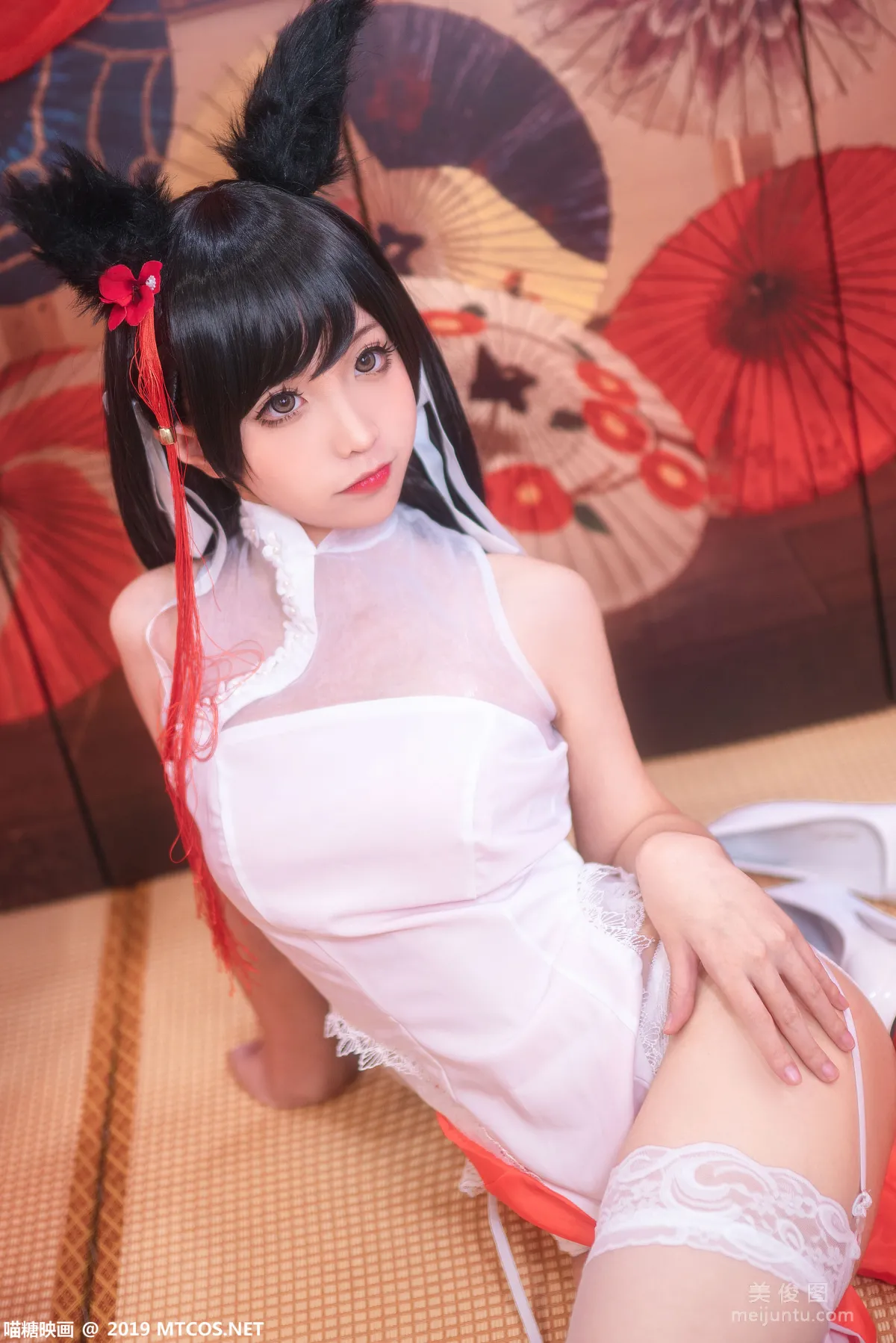 [Miaotang Yinghua] SPL.004 Atago Qipao Photo Set photo 18